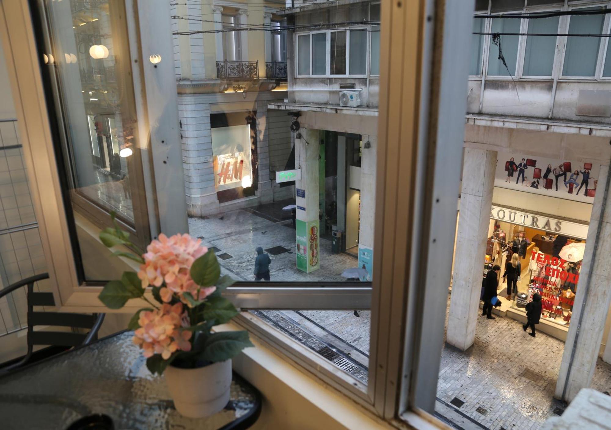 Syntagma Sweet House 3 Apartment Athena Bagian luar foto